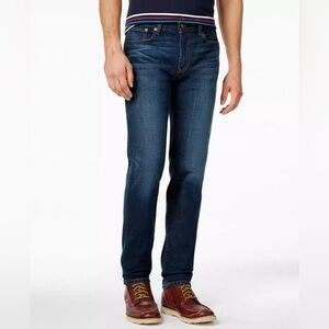 Tommy Hilfiger Men's Slim-Fit Stretch Jeans 32x34